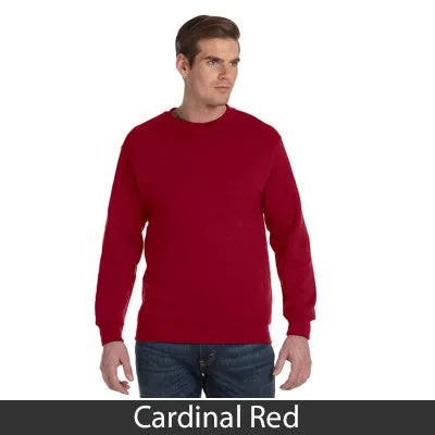 Delta Upsilon 9oz. Crewneck Sweatshirt, 2-Pack Bundle Deal - G120 - TWILL