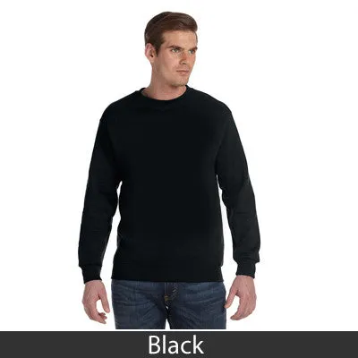 Delta Upsilon 9oz. Crewneck Sweatshirt, 2-Pack Bundle Deal - G120 - TWILL