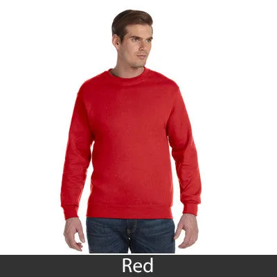 Delta Upsilon 9oz. Crewneck Sweatshirt, 2-Pack Bundle Deal - G120 - TWILL