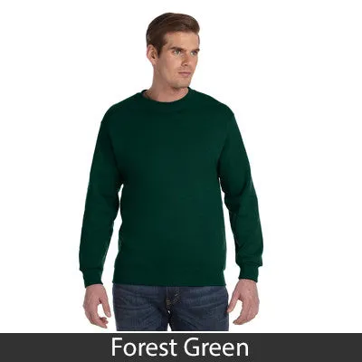 Delta Upsilon 9oz. Crewneck Sweatshirt, 2-Pack Bundle Deal - G120 - TWILL