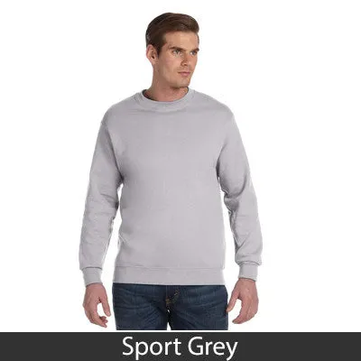 Delta Upsilon 9oz. Crewneck Sweatshirt, 2-Pack Bundle Deal - G120 - TWILL
