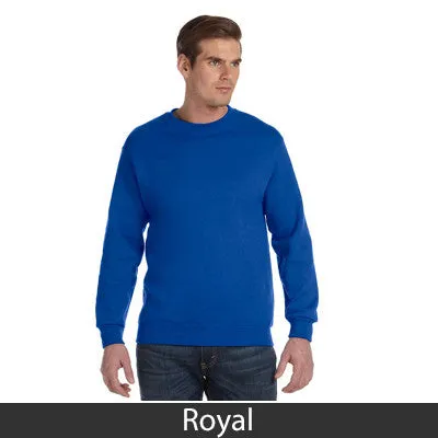 Delta Upsilon 9oz. Crewneck Sweatshirt, 2-Pack Bundle Deal - G120 - TWILL