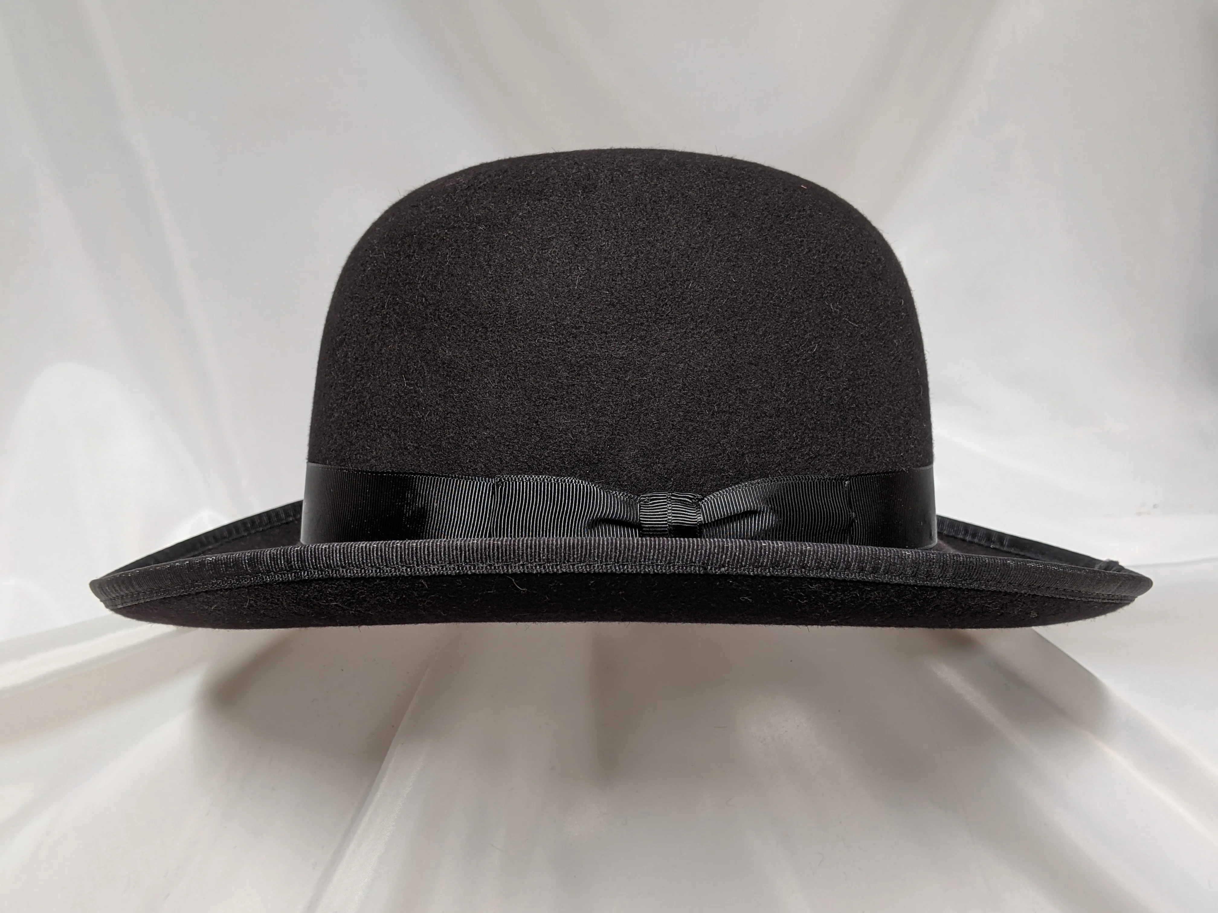Derby 6 7/8 - Black (100X) #17-105