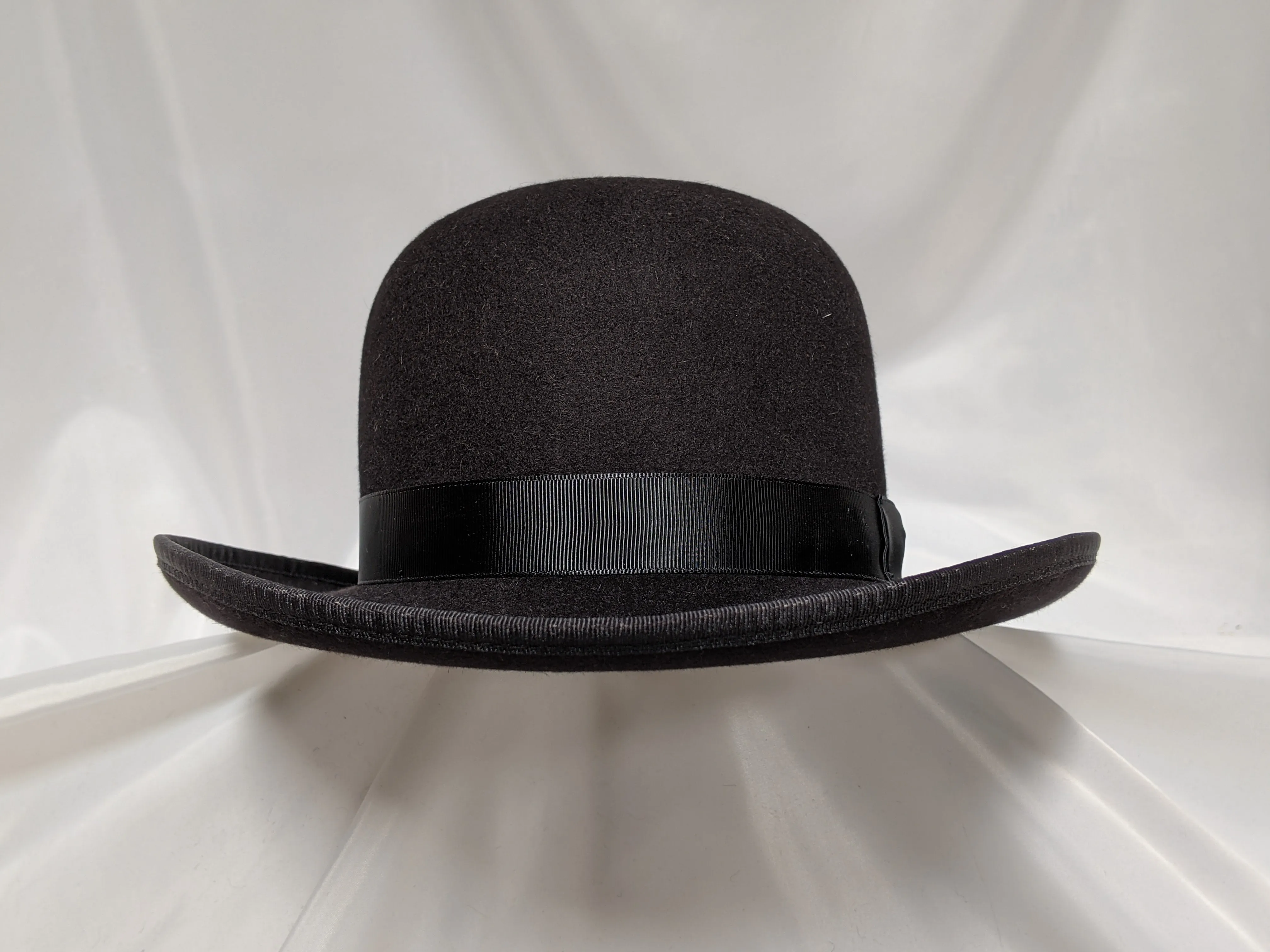 Derby 6 7/8 - Black (100X) #17-105