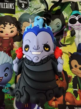 Disney Hades bag clip