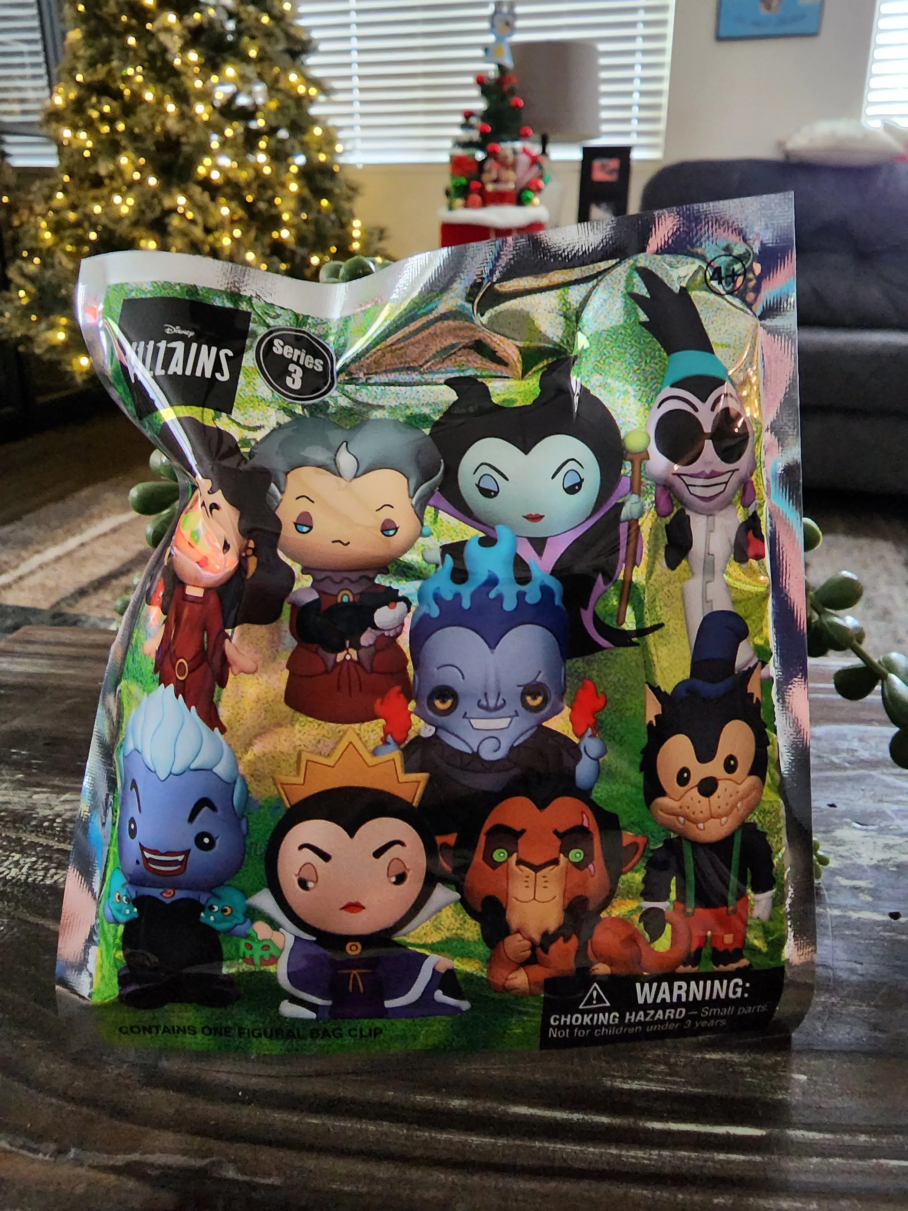 Disney Hades bag clip