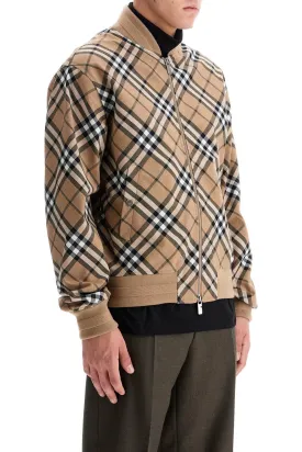 ered harrington jacket in wool blend