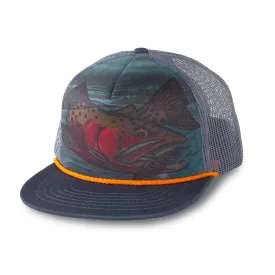 Fishpond Drop-Off Foam Trucker Hat