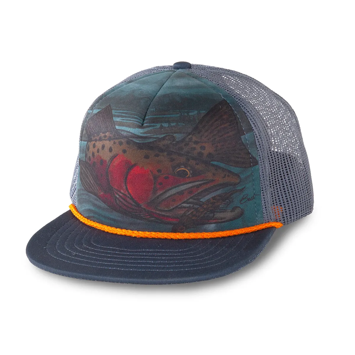 Fishpond Drop-Off Foam Trucker Hat
