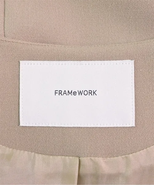 FRAMeWORK Collarless jackets