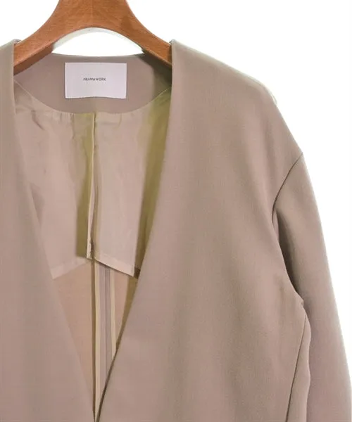 FRAMeWORK Collarless jackets