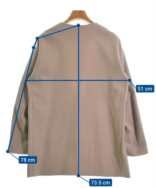 FRAMeWORK Collarless jackets