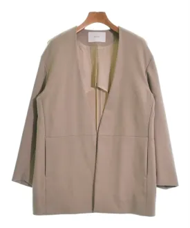 FRAMeWORK Collarless jackets