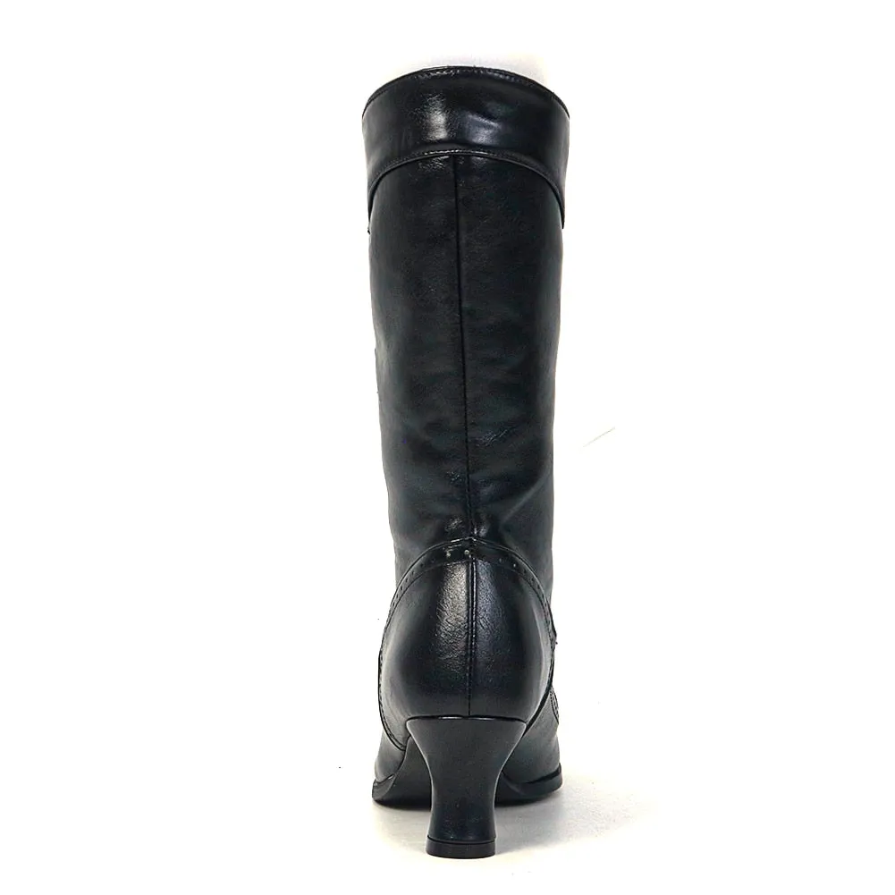 Funki Buys | Boots | Women's Victorian Style Lace Up Boots