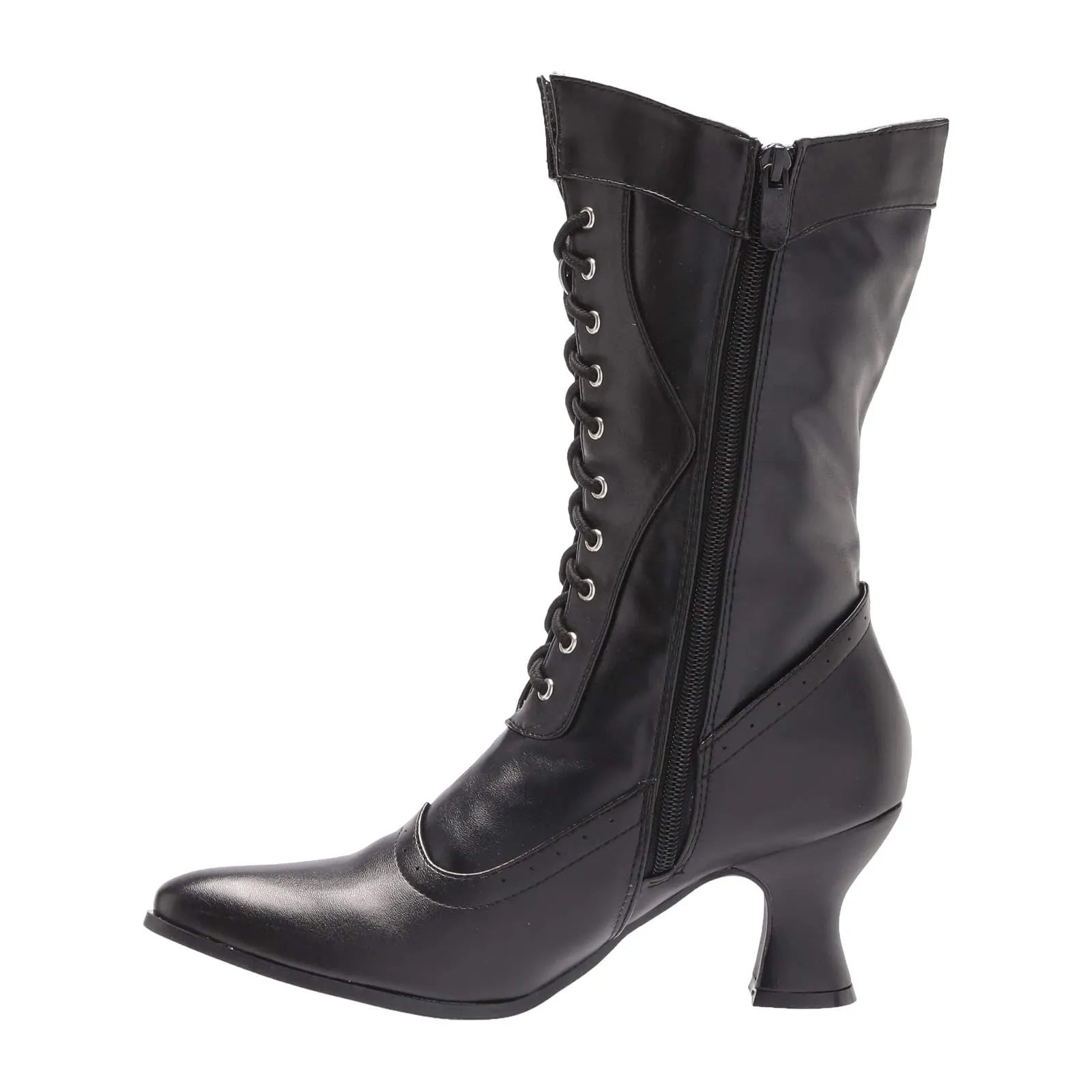 Funki Buys | Boots | Women's Victorian Style Lace Up Boots