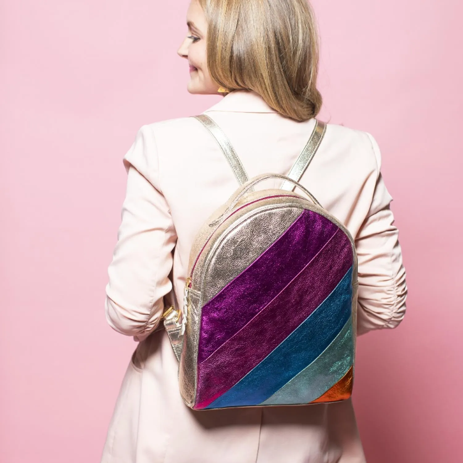 Genuine Leather Backpacks