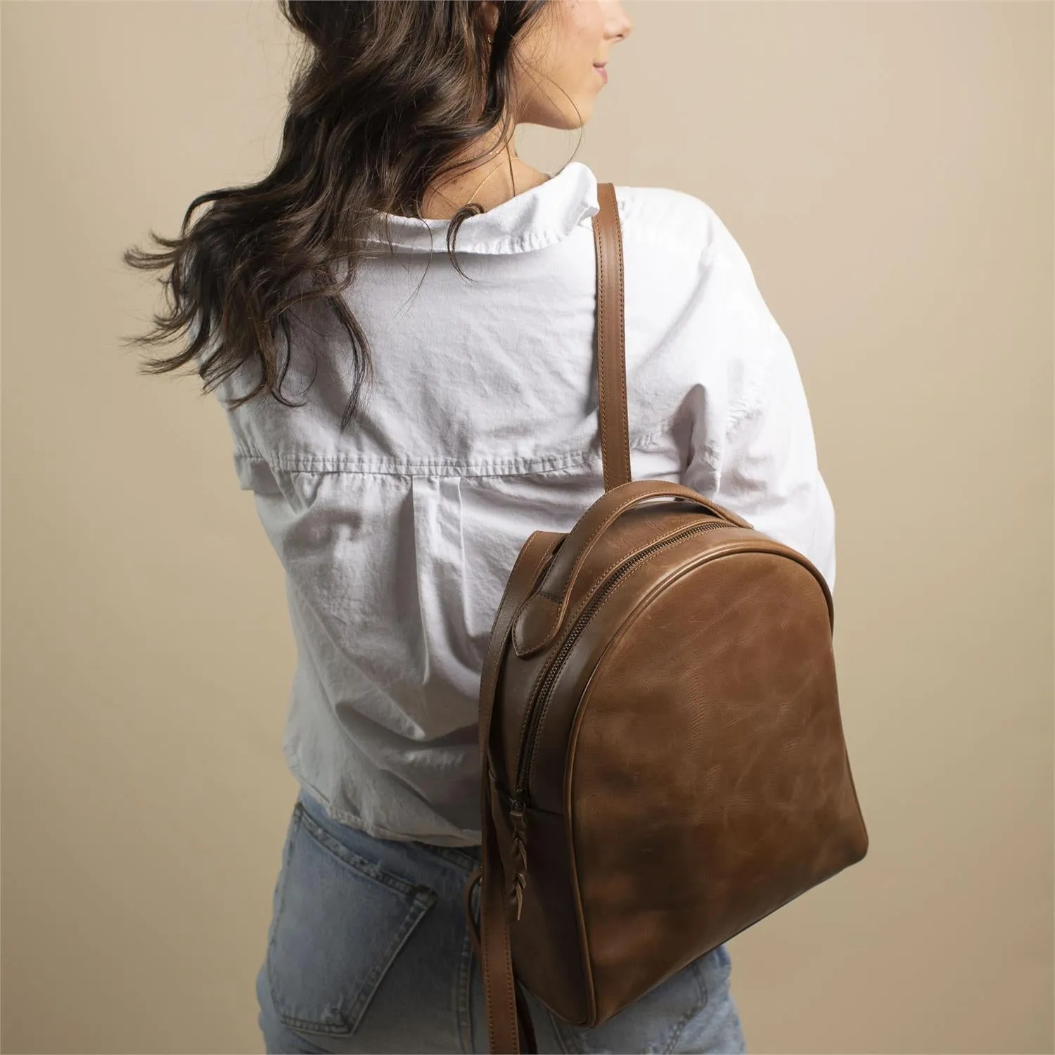 Genuine Leather Backpacks