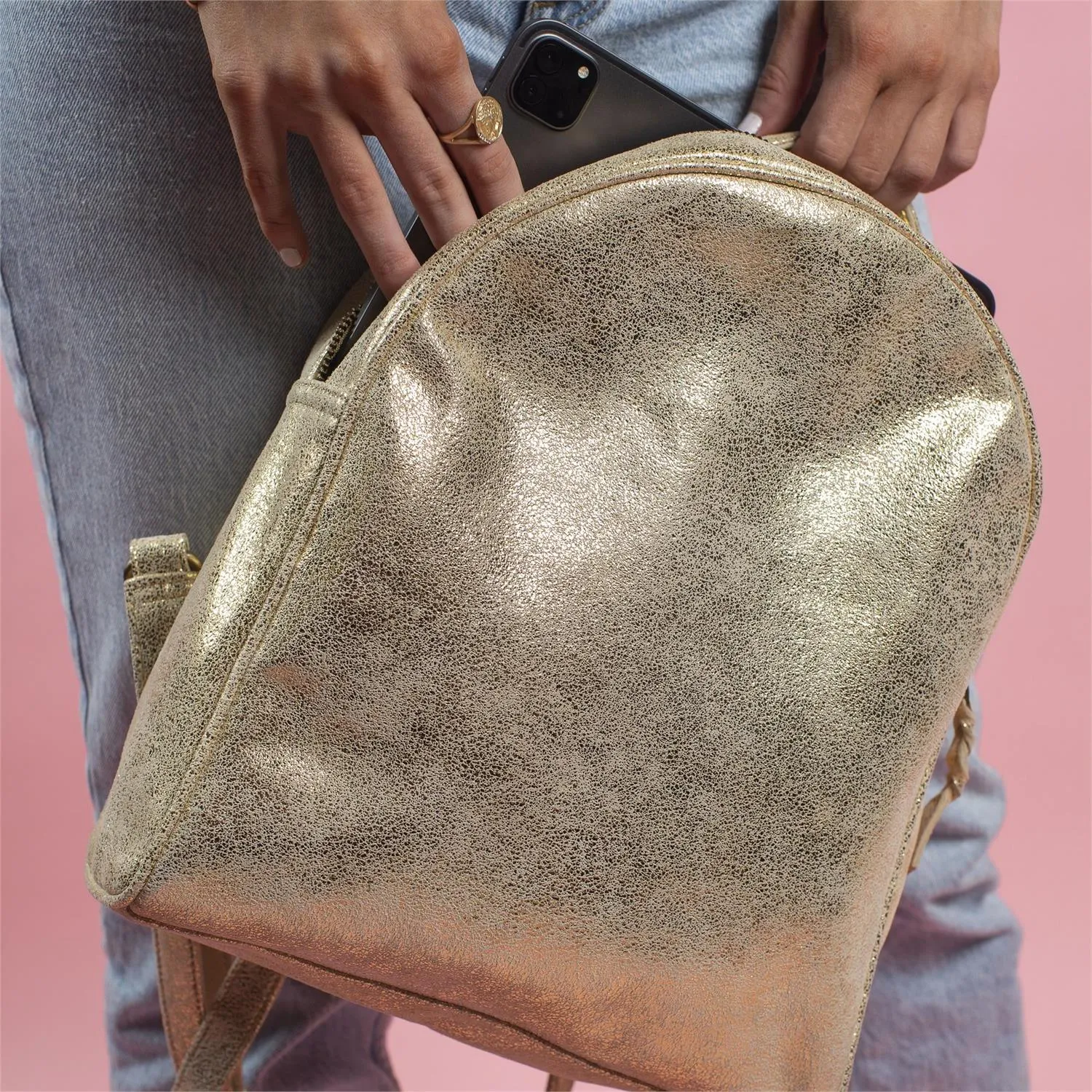 Genuine Leather Backpacks