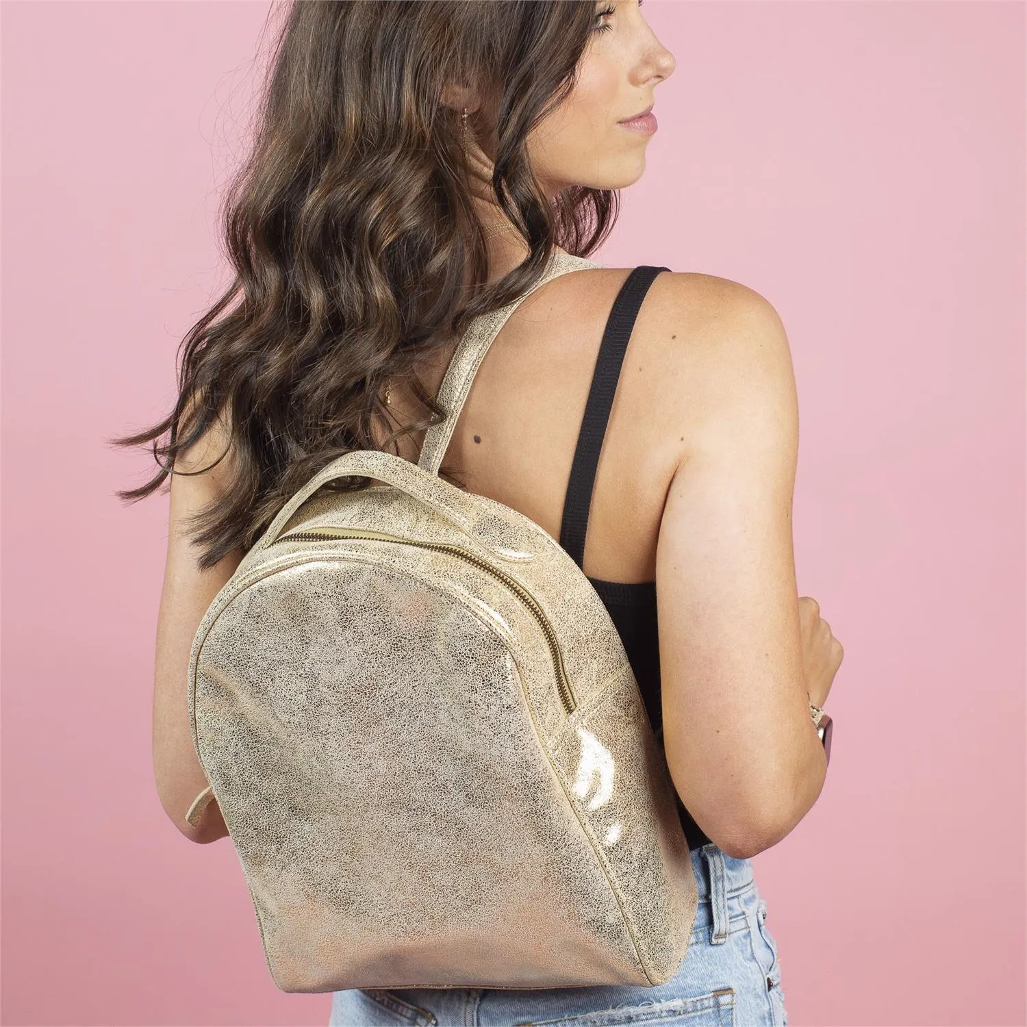 Genuine Leather Backpacks