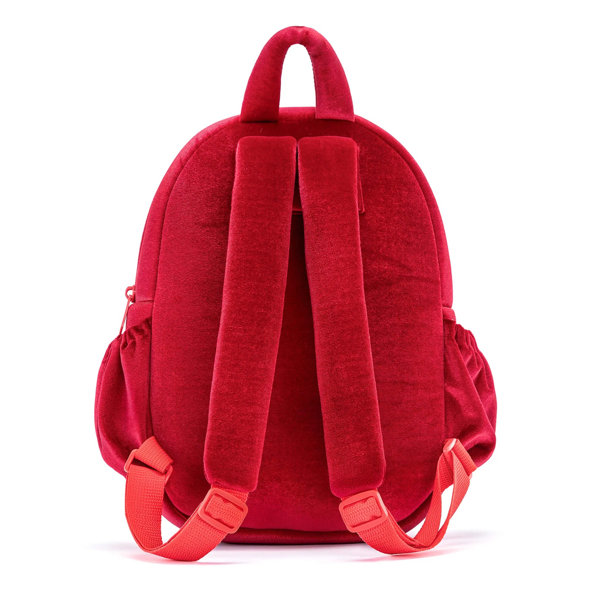 Gloveleya 11-inch Christmas Santa Doll Backpacks Red