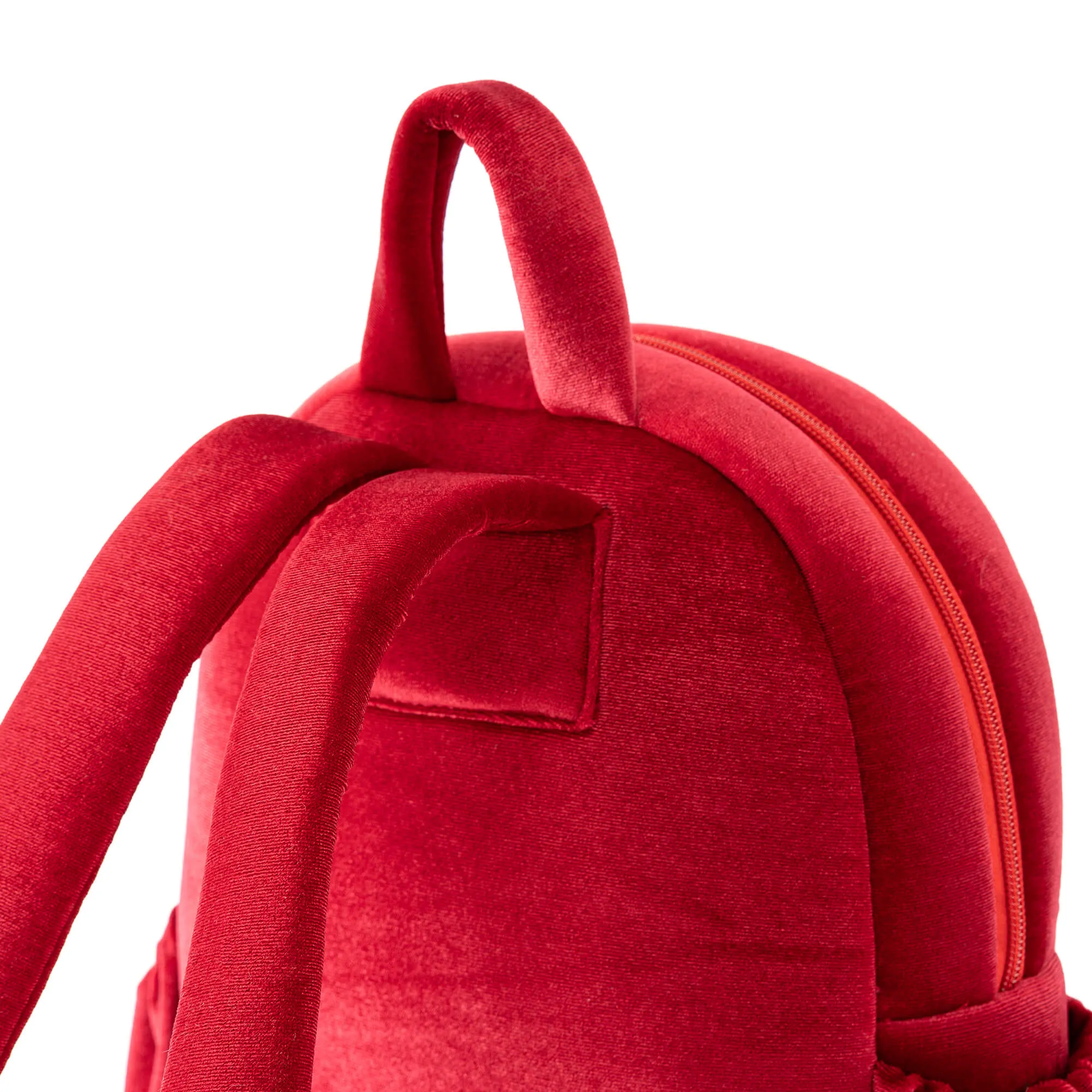 Gloveleya 11-inch Christmas Santa Doll Backpacks Red