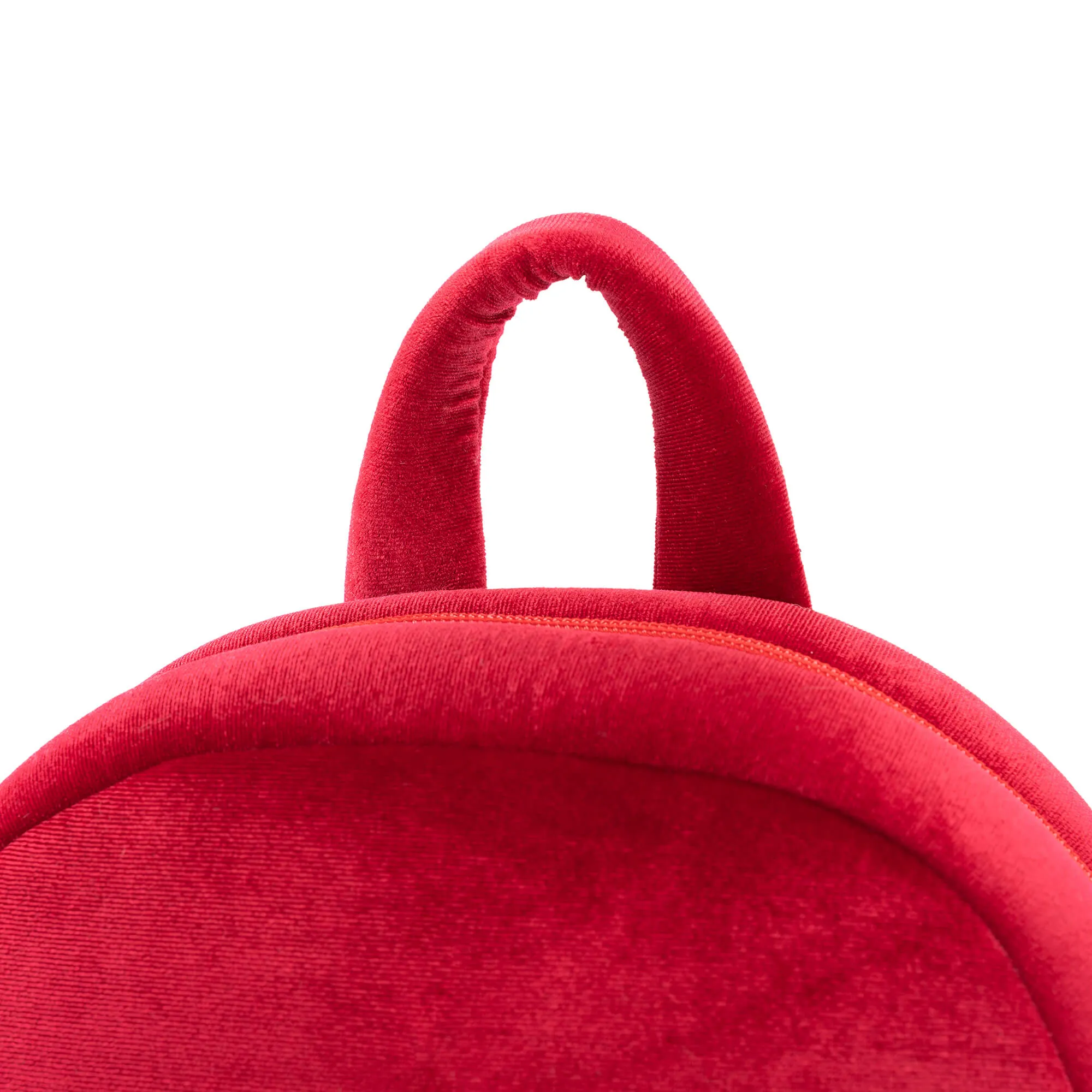Gloveleya 11-inch Christmas Santa Doll Backpacks Red