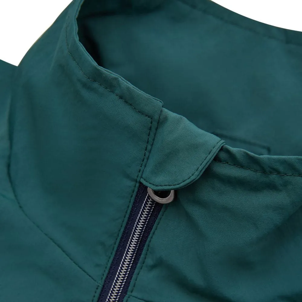 Helas X Nautica Tracksuit Jacket (Beige / Green / Navy)