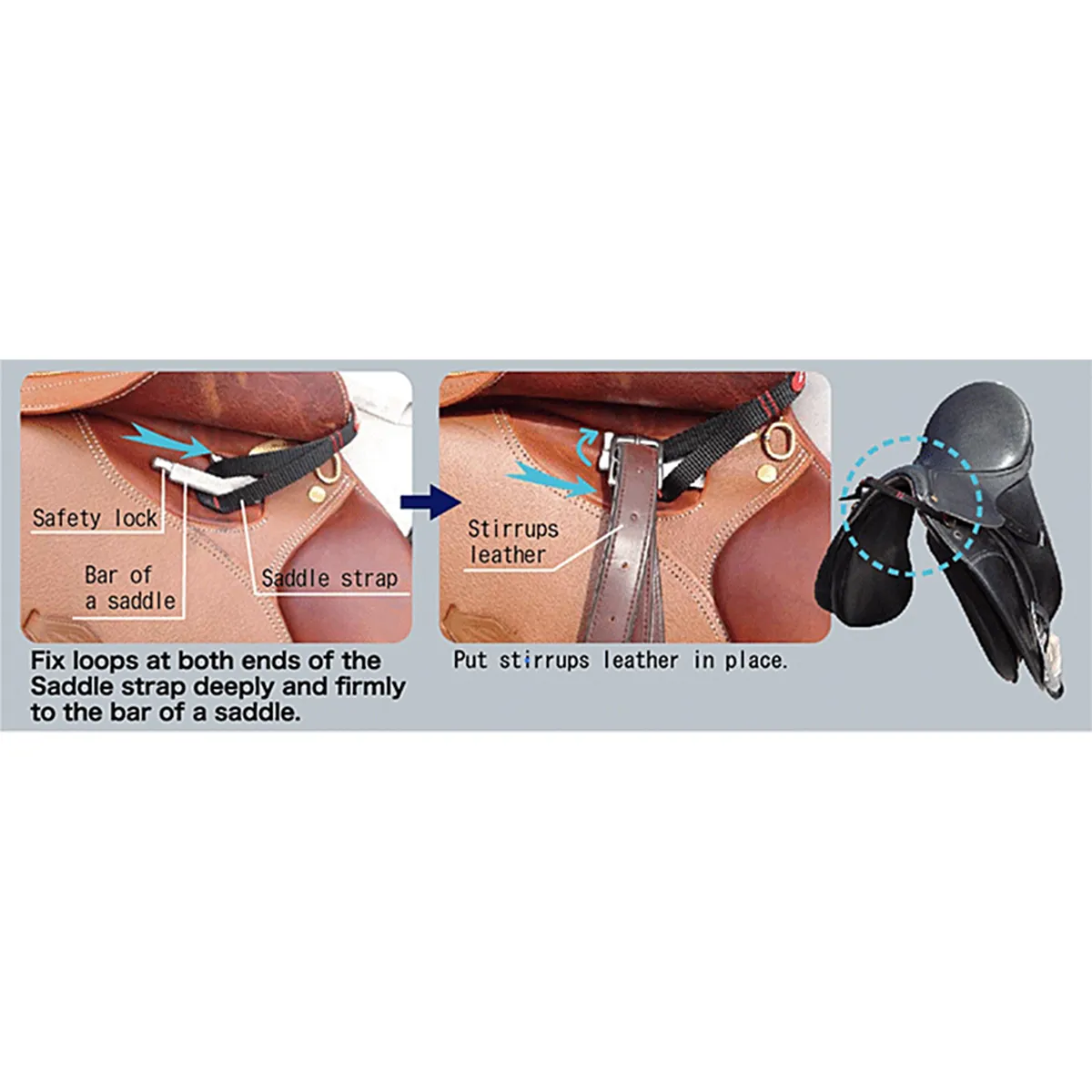 Hit Air Saddle Attachments