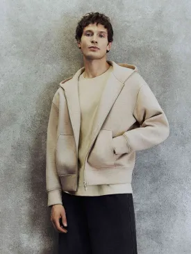 Hoodie Midi Jackets