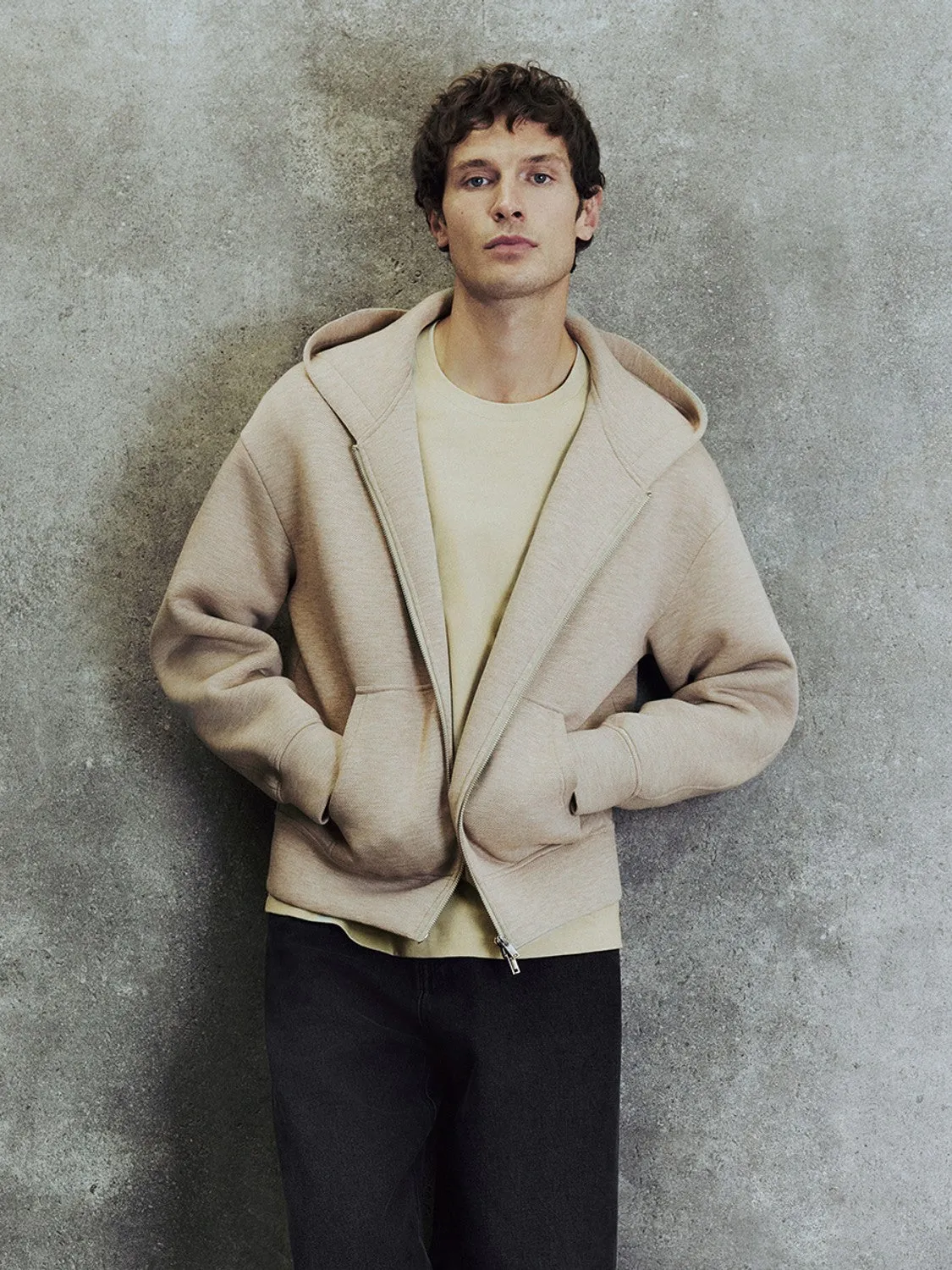 Hoodie Midi Jackets