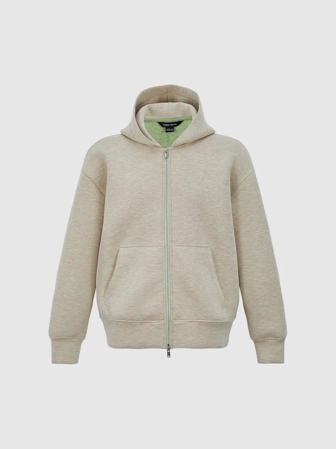 Hoodie Midi Jackets