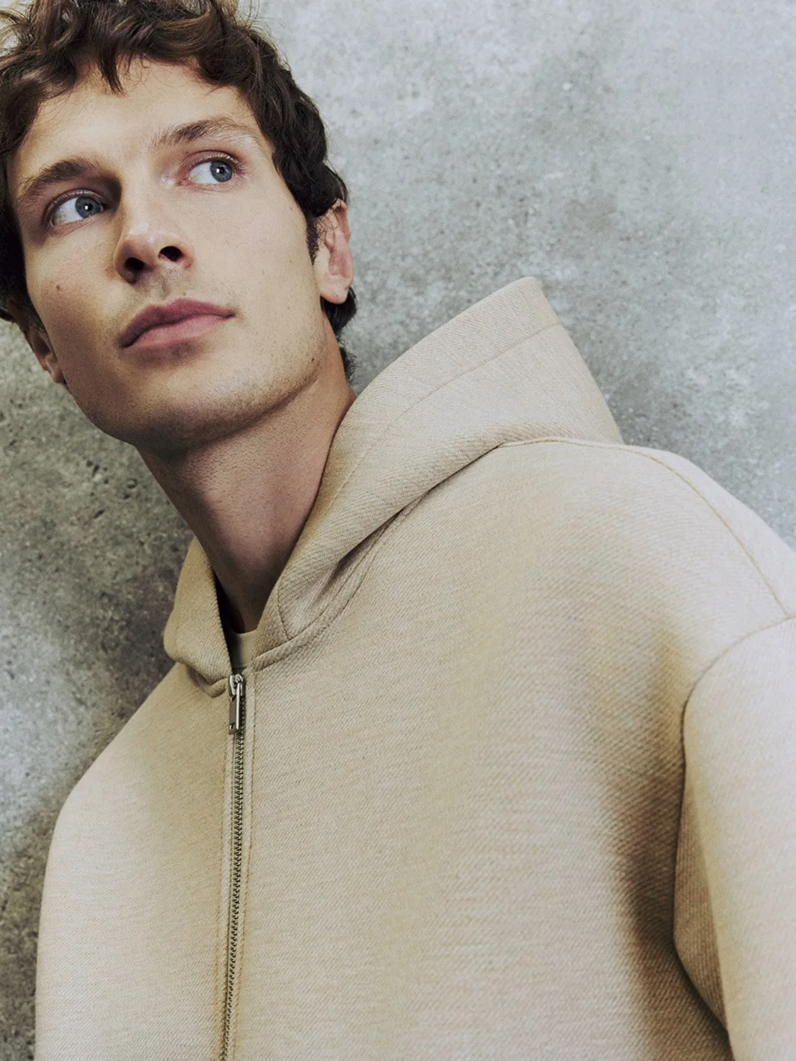 Hoodie Midi Jackets
