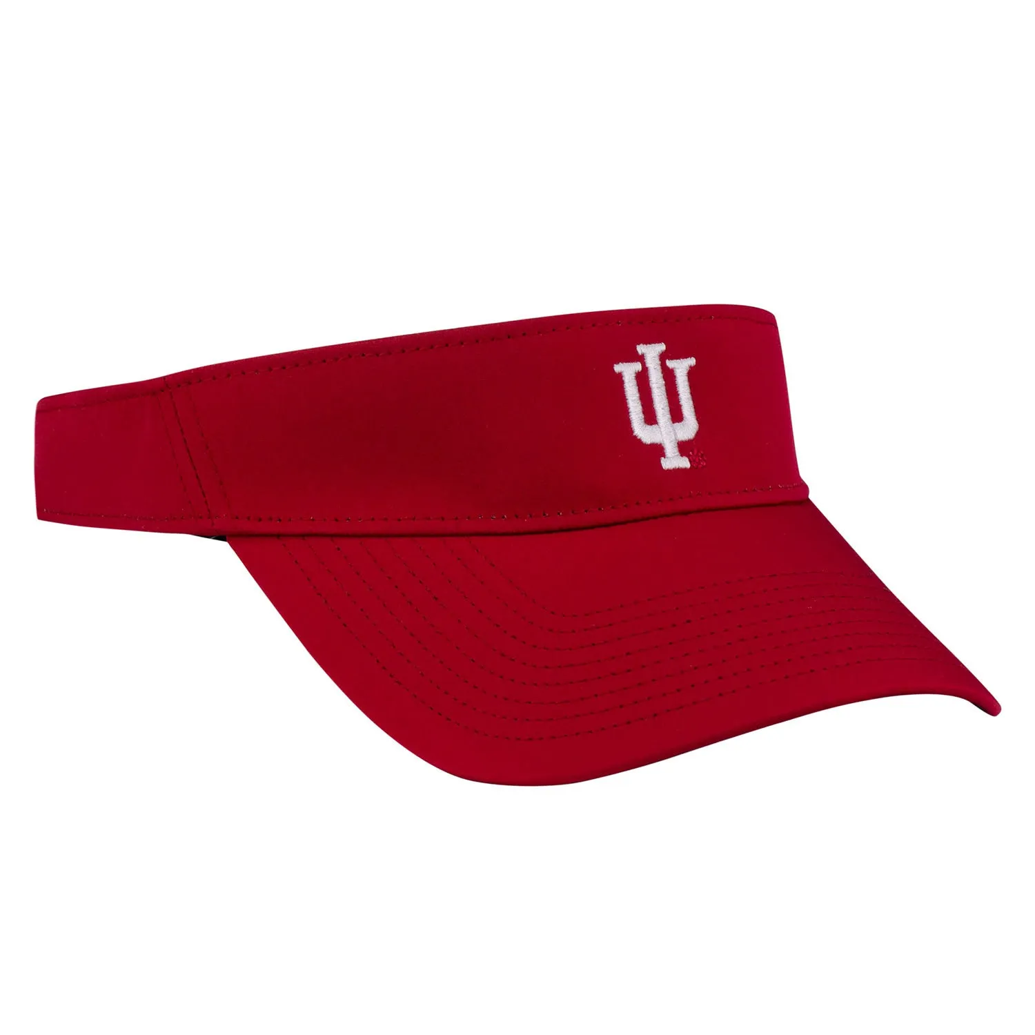 Indiana Hoosiers Adidas Coach Thin Crimson Visor