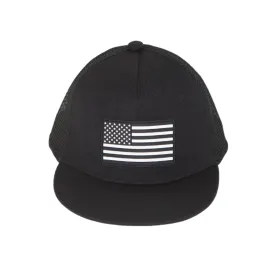 Infant Hat for Sun | 1776 USA Flag Infant Trucker Hat