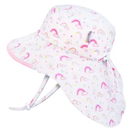 Jan & Jul Gro-With-Me Cotton Adventure Hat - Rainbow