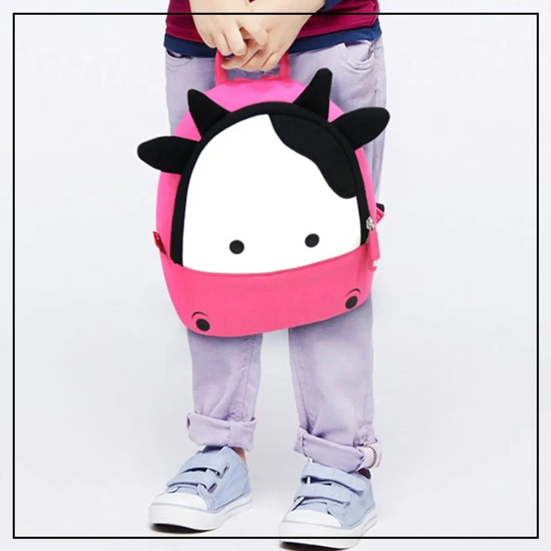 Kids Backpacks Cow Bag