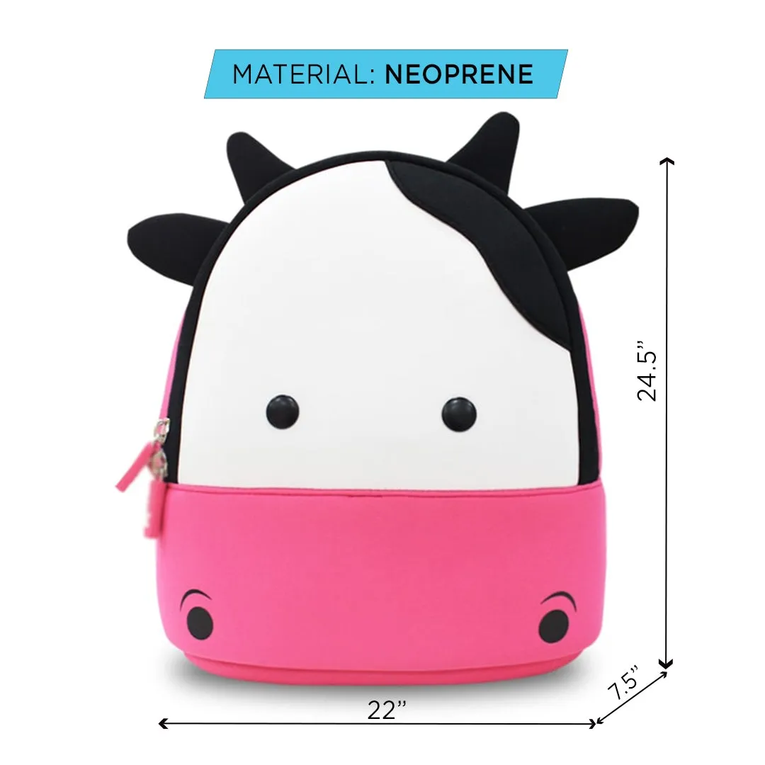 Kids Backpacks Cow Bag