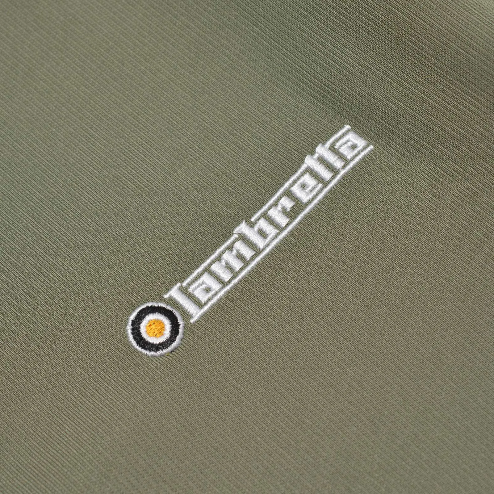 Lambretta Mens Vintage Track Bomber Jacket