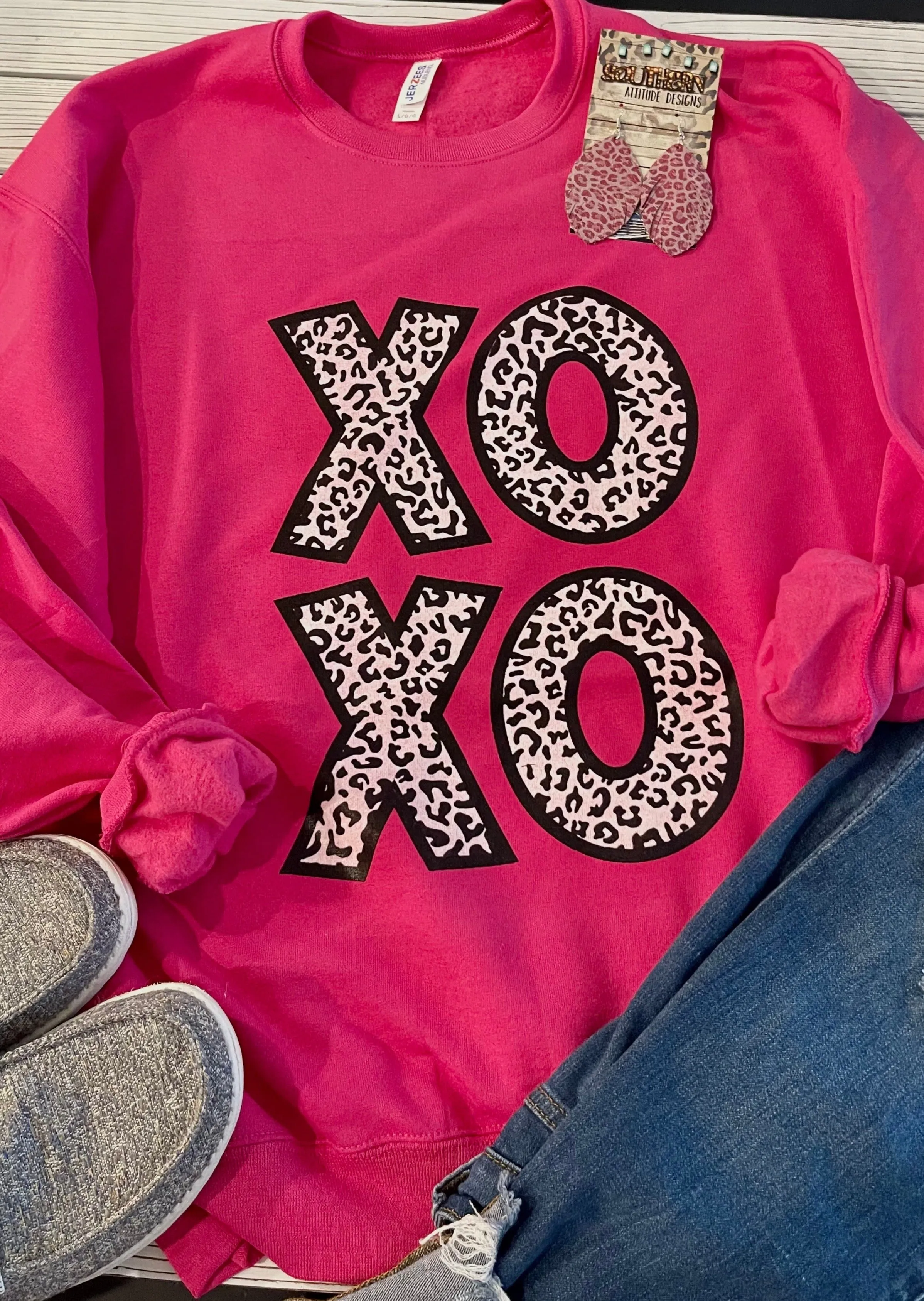 Leopard XOXO
