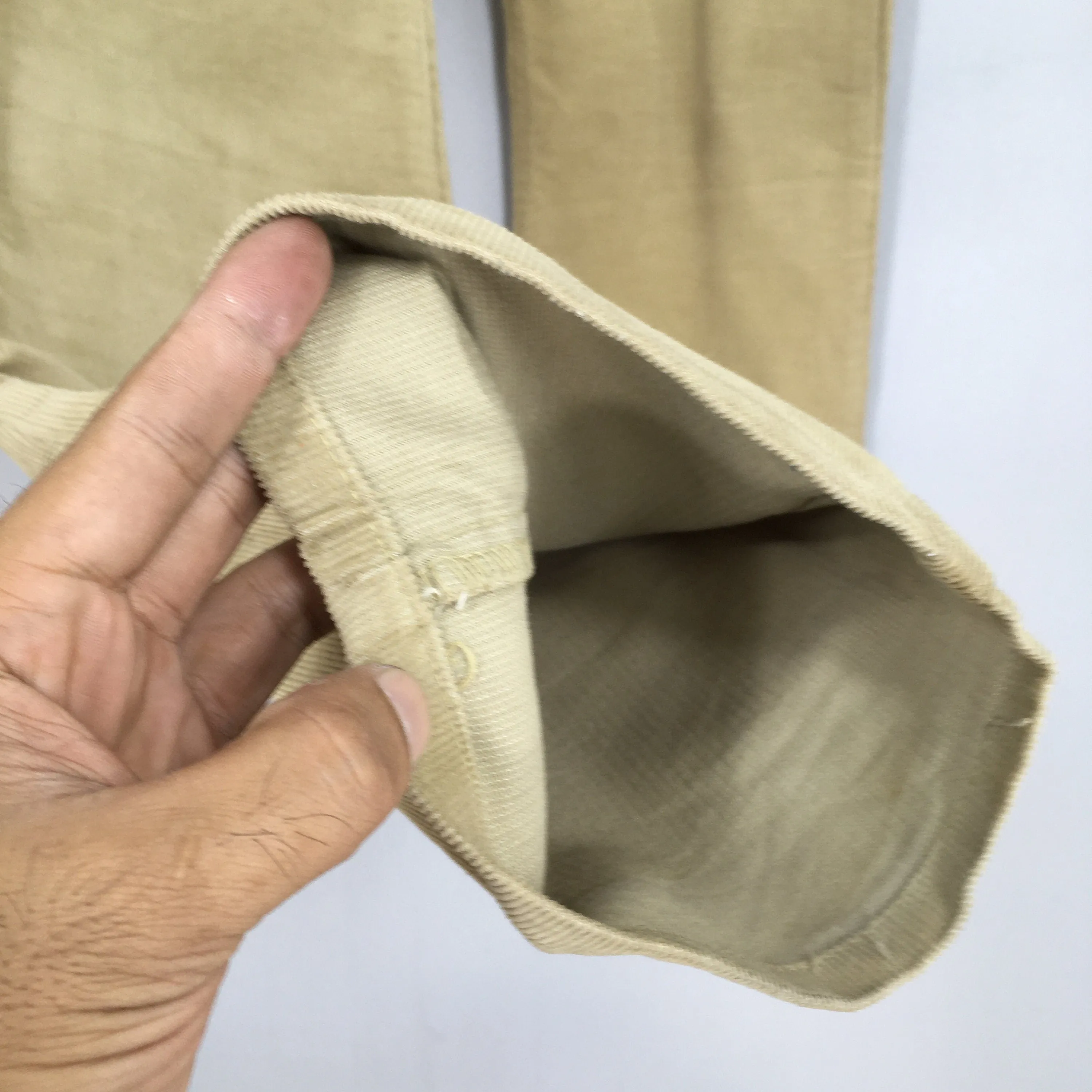 Levi's 517 Brown Corduroy Bootcut Pants Size 30x34.5