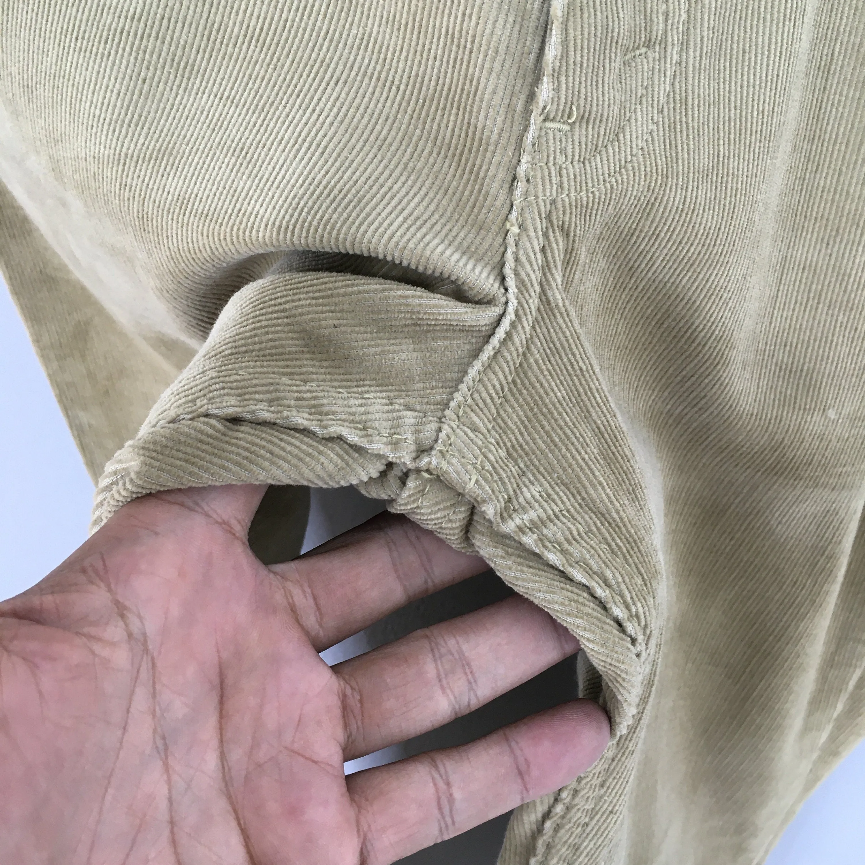 Levi's 517 Brown Corduroy Bootcut Pants Size 30x34.5