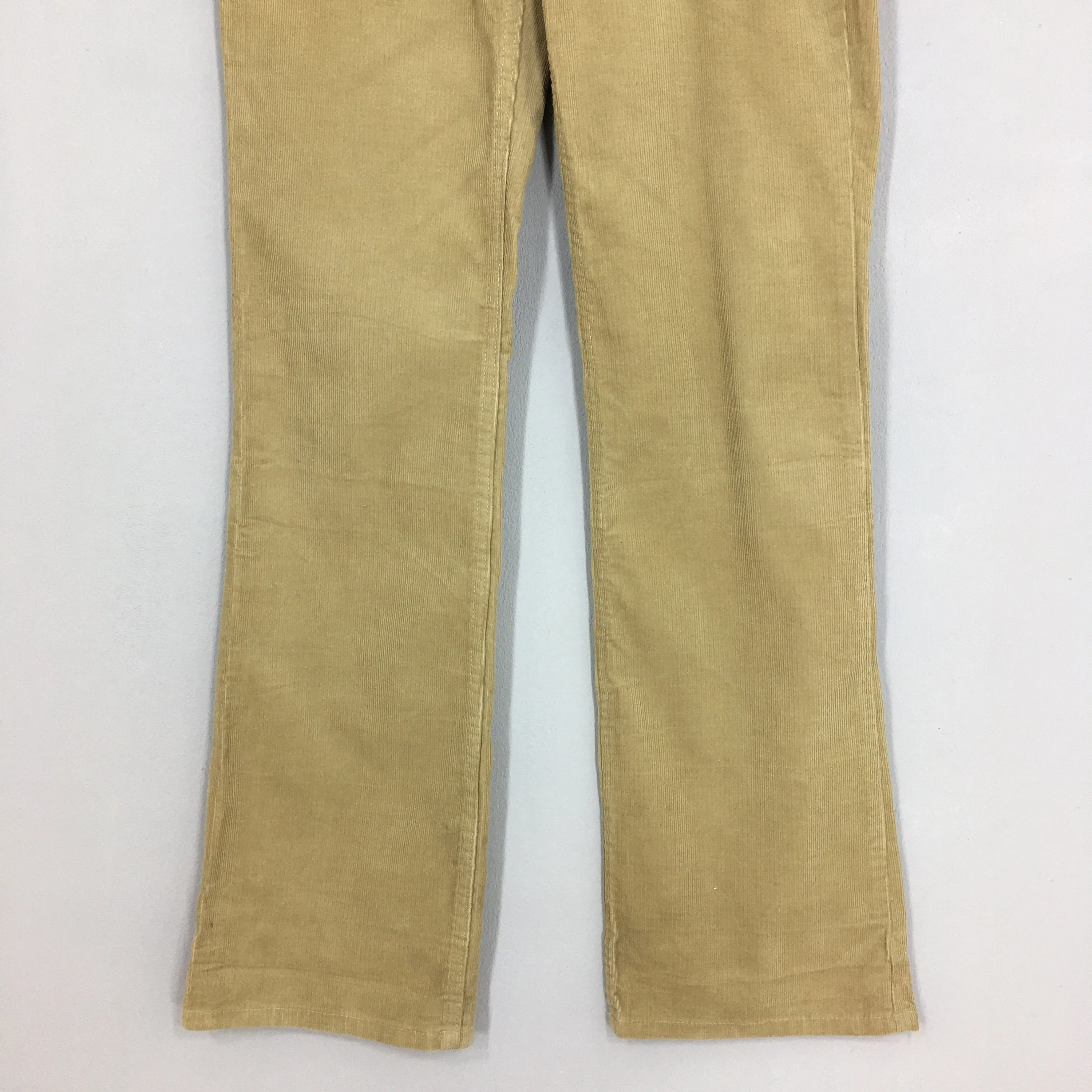 Levi's 517 Brown Corduroy Bootcut Pants Size 30x34.5