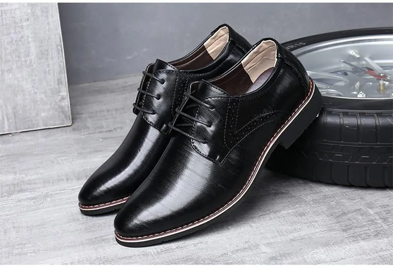 Luxury Handmade Leather Oxford Shoes