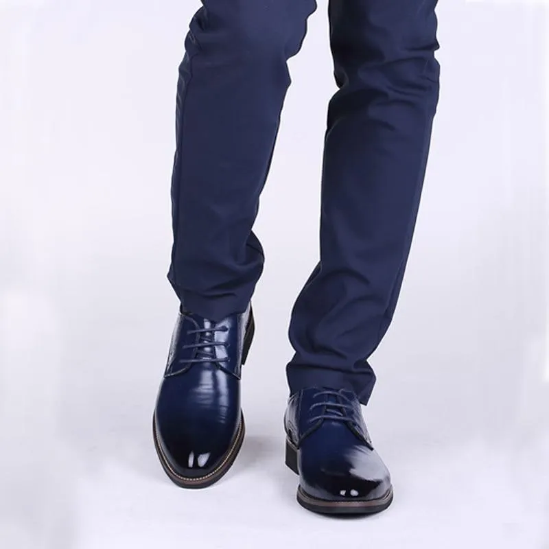 Luxury Handmade Leather Oxford Shoes