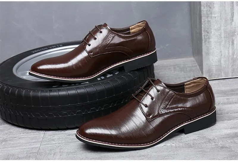Luxury Handmade Leather Oxford Shoes