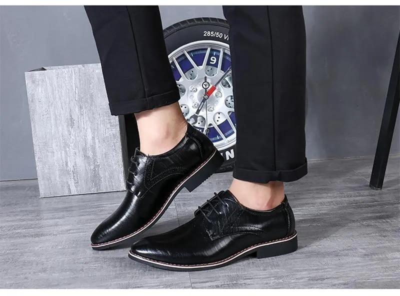 Luxury Handmade Leather Oxford Shoes