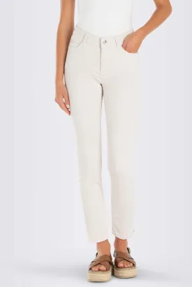 Mac Dream Summer 5495-00-0425L Antique White Cotton Jeans