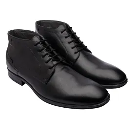 Marcos Plain Toe Chukka Boots