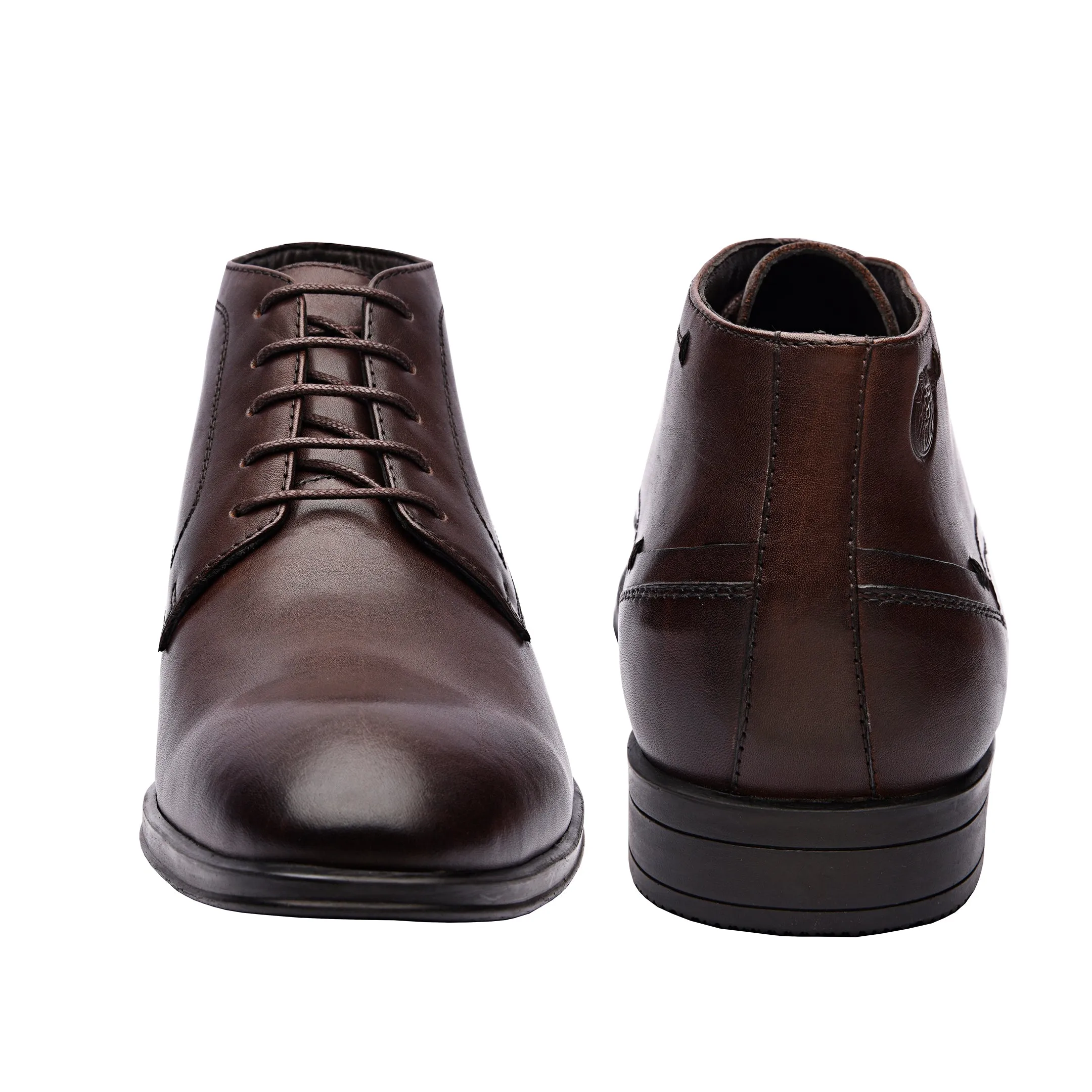 Marcos Plain Toe Chukka Boots