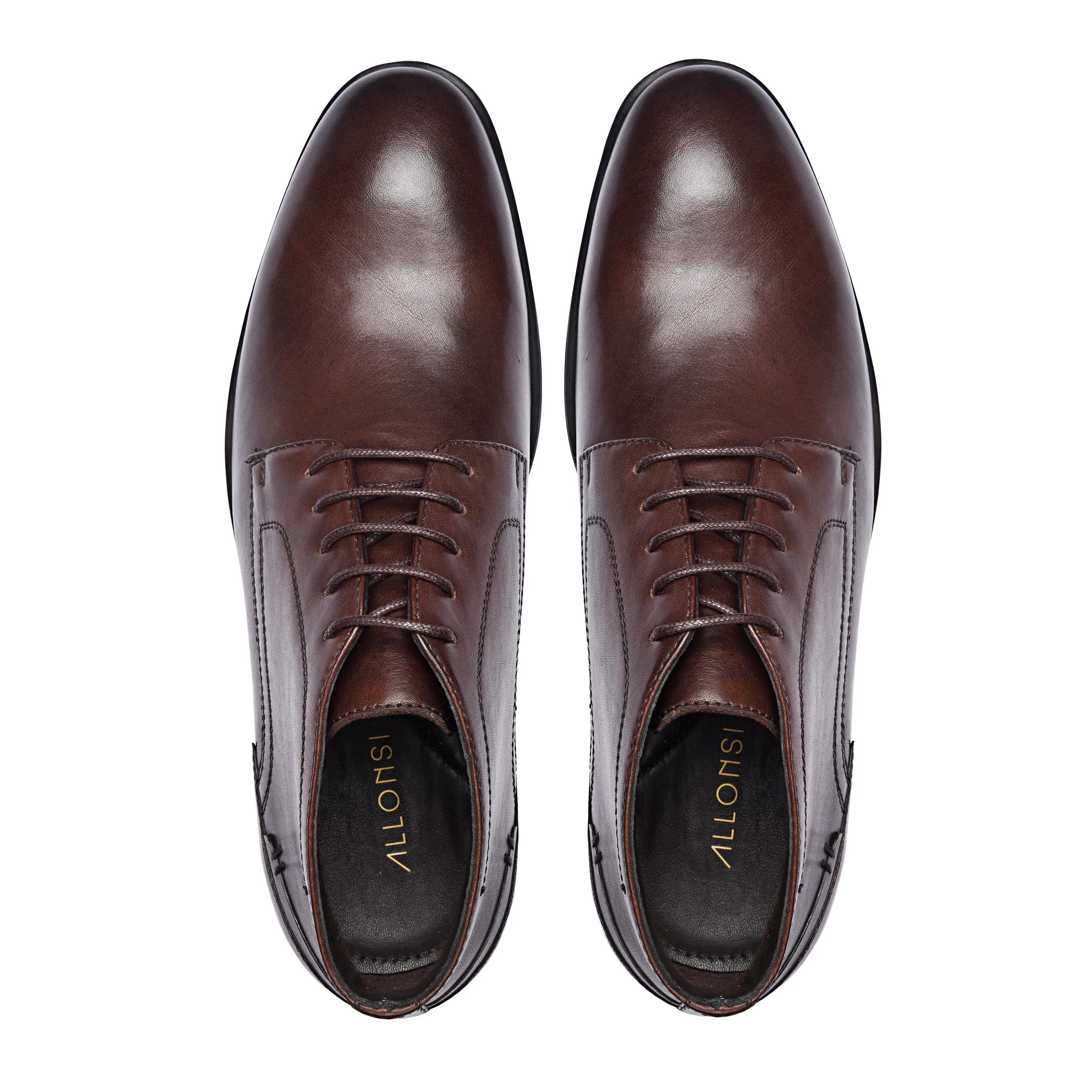 Marcos Plain Toe Chukka Boots